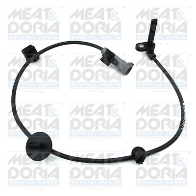 Sensor, wheel speed